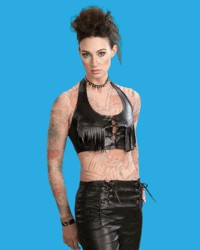 Remera Tatuaje Falso para Mujeres Modelo N° 1 (Talle S)