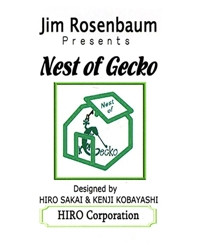 The Nest of Gecko (Mano Izquierda) por Hiro Sakai y Jim Rosenbaum