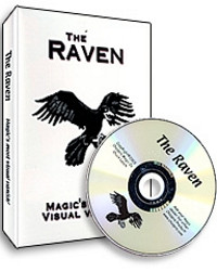 The Raven por Chazpro Magic (DVD)