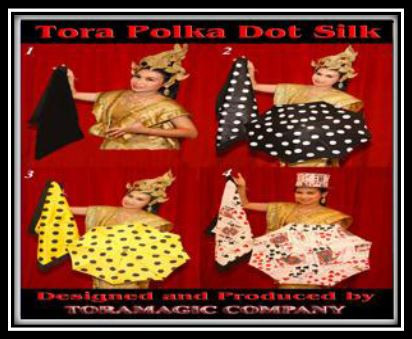 Polka Dot Silk por Tora Magic