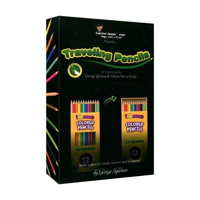 Lapices Viajeros por Twister Magic