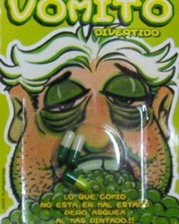 Vómito Divertido por Magic Novelty