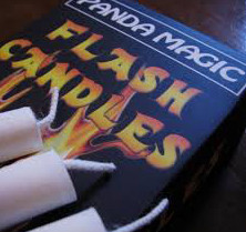 Vela Flash (6 Unidades) por Panda Magic