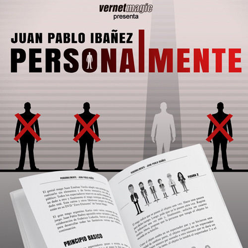 Personalmente por Juan Pablo Ibañez y Vernet Magic (Libro)
