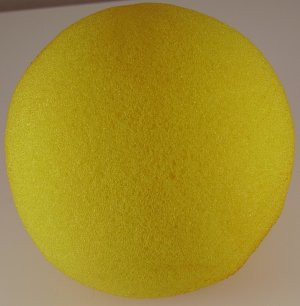 Bola de Esponja Súper Blanda 4'' (Amarilla)
