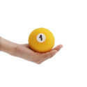 Bola de Esponja Billar (1 Amarilla)