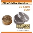 Caja Okito 50 Centavos de Euro (Aluminio) por Tango Magic