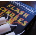 Vela Flash (6 Unidades) por Panda Magic