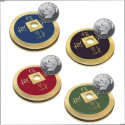 Moneda Jumbo China Bronce (74 mm.)