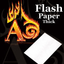 Papel Flash Premium Blanco (4 Hojas) por Alberico Magic