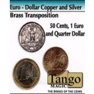 Transposición Plata, Cobre y Bronce (Euro-Dolár) por Tango Magic