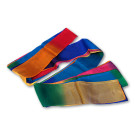 Streamer de Seda Multicolor (30 cm. x 4,5 m. / 12'' x 15') por Goshman