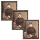 Retrato Cambiante (Tia Lizzie)