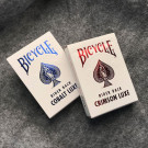 Baraja Bicycle Rider Back Metal Luxe