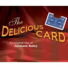 The Delicious Card (Azul) por Gustavo Raley
