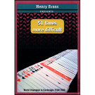 51 Veces Más Difícil por Henry Evans