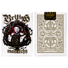 Baraja King Henry VIII (Edición Limitada) British Monarchy por LUX Playing Cards