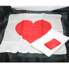 Pañuelo de Seda Corazón por JL Magic 