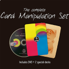 Acto Completo de Manipulación con Cartas (2 Barajas y DVD) por Vernet Magic