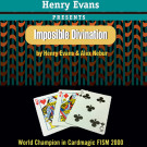 Adivinación Imposible por Henry Evans y Alex Nebur 