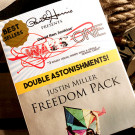 Warp One/Freedom Pack Double Astonishments por Justin Miller, David Jenkins y Paul Harris 