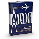 Baraja Aviator Standard Dorso Azul