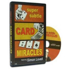Super Subtle Card Miracles por Simon Lovell y Magic Makers (DVD)