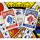 Baraja Bicycle Índice Jumbo