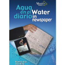 Agua en el Periódico por Alberico Magic