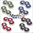 Moneda China Aluminio (Tamaño Medio Dólar Set de 6)