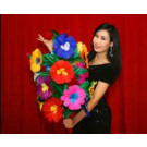 Bastón a Bouquet de Flores por Tora Magic