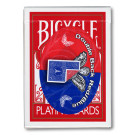 Baraja Bicycle Mandolin Doble Dorso Azul / Rojo