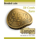 Moneda Doblada 50 Cents. Euro por Tango Magic