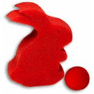 Bola de Esponja a Conejo (18 cm. - 7") por Goshman