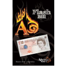 Billete Flash Libra (£ 10) por Alberico Magic