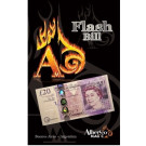 Billete Flash Libra (£ 20) por Alberico Magic