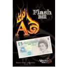 Billete Flash Libra (£ 5) por Alberico Magic