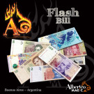 Billete Flash Pesos Argentinos por Alberico Magic