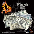 Billete Flash Dólar por Alberico Magic