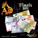 Billete Flash Euros por Alberico Magic