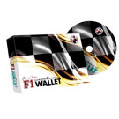 F1 Wallet (Rojo) por Jason Rea y Alakazam Magic
