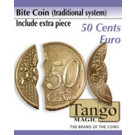 Moneda Mordida 50 Cents. Euro (Sist. Tradicional) por Tango Magic