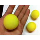 Bola de Esponja Súper Blanda 2'' (Amarilla) por Goshman