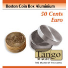 Caja Boston 50 Cents de Euro (Aluminio) por Tango Magic