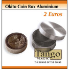 Caja Okito 2 Euros (Aluminio) por Tango Magic