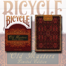 Baraja Old Master  - Edición Limitada (Bicycle) por Collectable Playing Cards