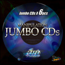 CDs Jumbo de Manipulación por Live Magic