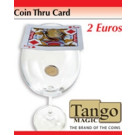 Moneda a Través de la Carta 2 Euros por Tango Magic