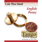 Moneda a través de la Mano (Peñique Inglés) por Tango Magic 