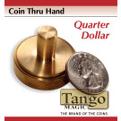 Moneda a Través de la Mano (Cuarto de Dólar) por Tango Magic 
